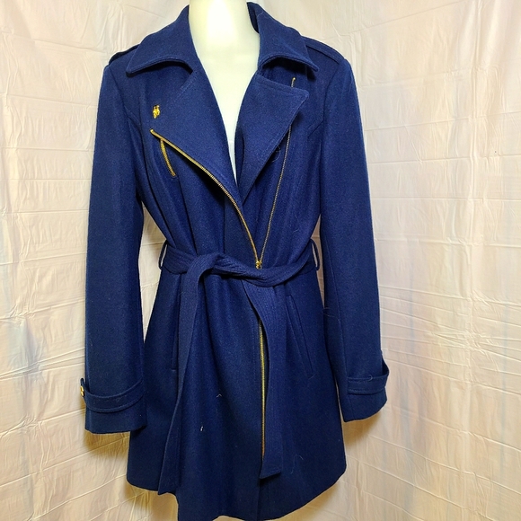 Worthington Jackets & Blazers - Worthington wool blend trench coat